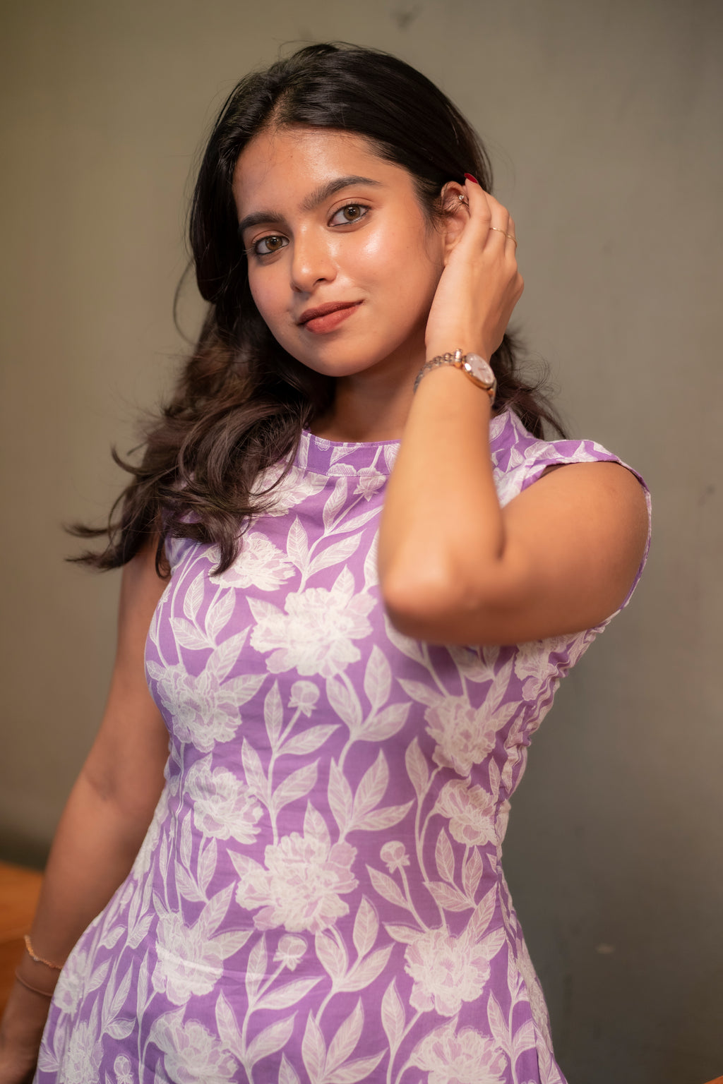 Riley Cotton Kurta Pant Set