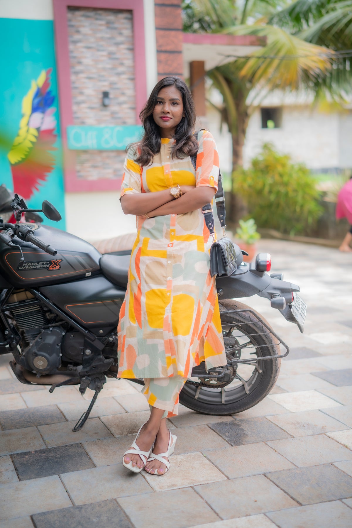 Tanya Cotton Kurta Pant Set
