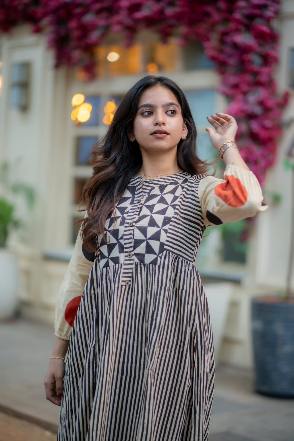 Suhani Handblock Printed Cotton Kurti