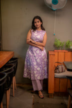 Riley Cotton Kurta Pant Set