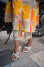 Tanya Cotton Kurta Pant Set
