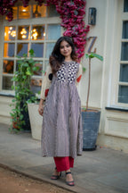 Suhani Handblock Printed Cotton Kurti