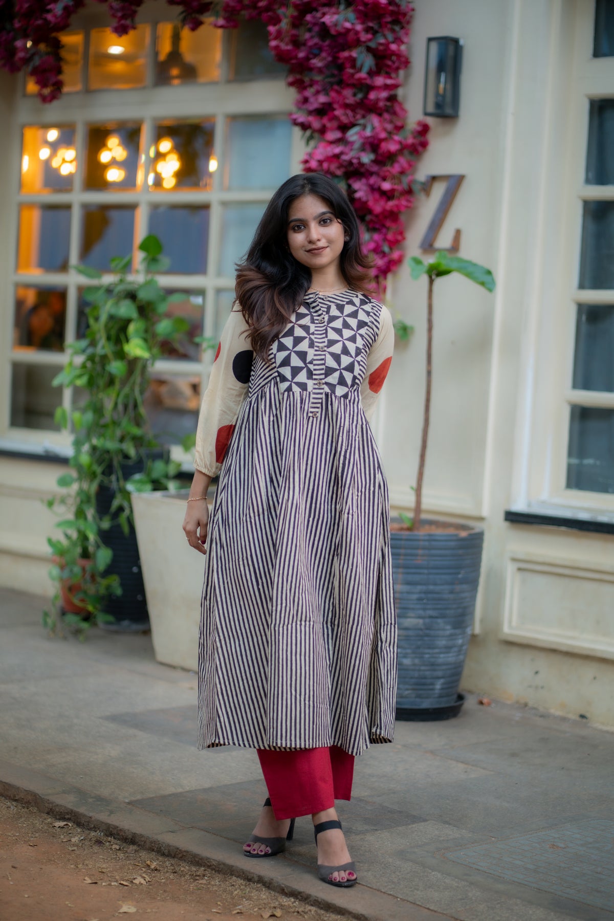 Suhani Handblock Printed Cotton Kurti