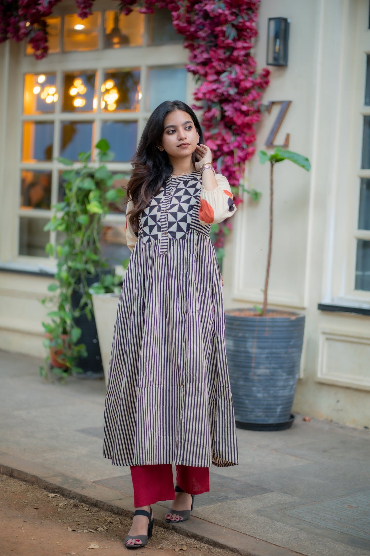 Suhani Handblock Printed Cotton Kurti