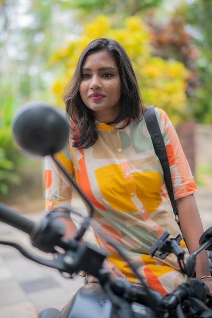 Tanya Cotton Kurta Pant Set