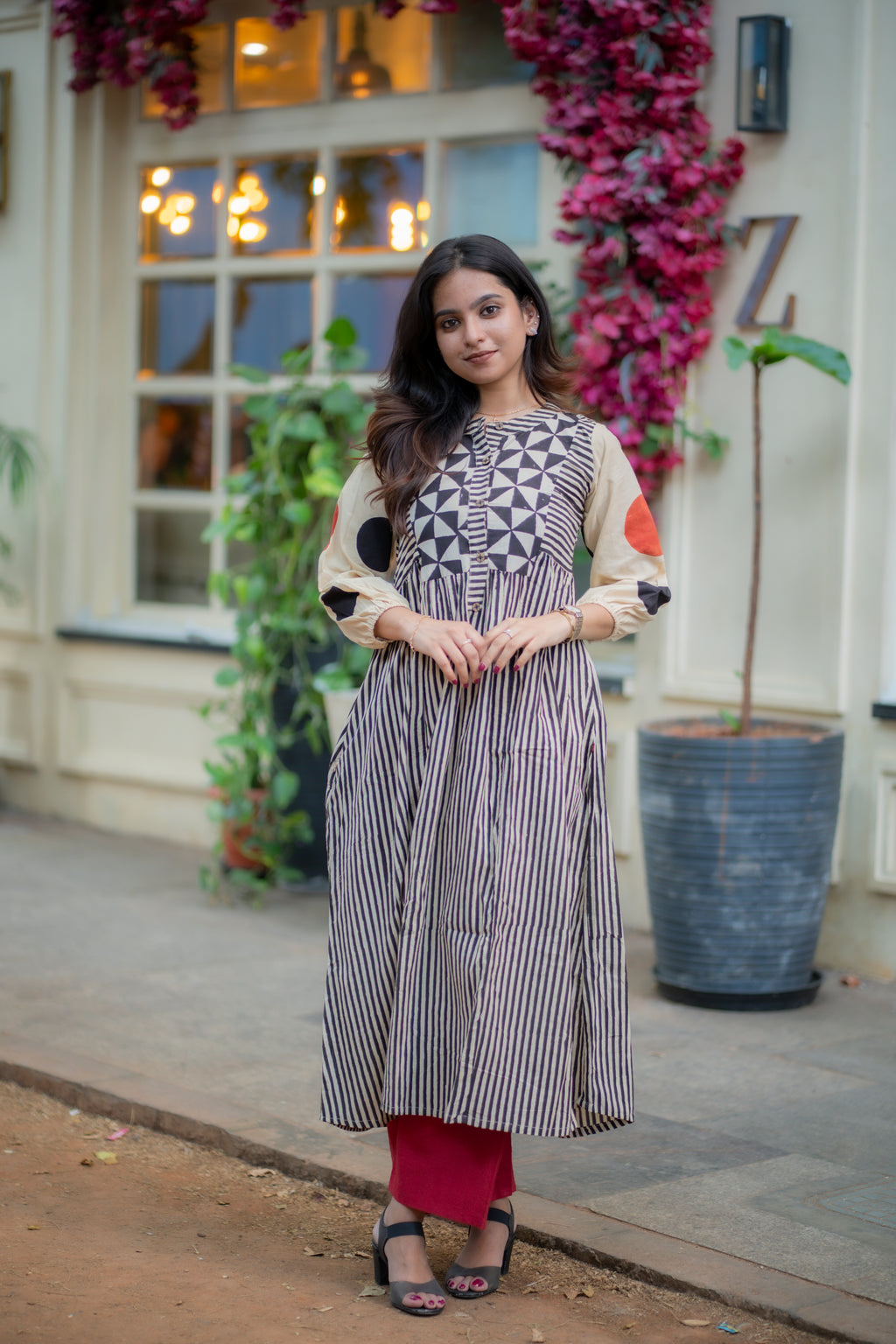 Suhani Handblock Printed Cotton Kurti