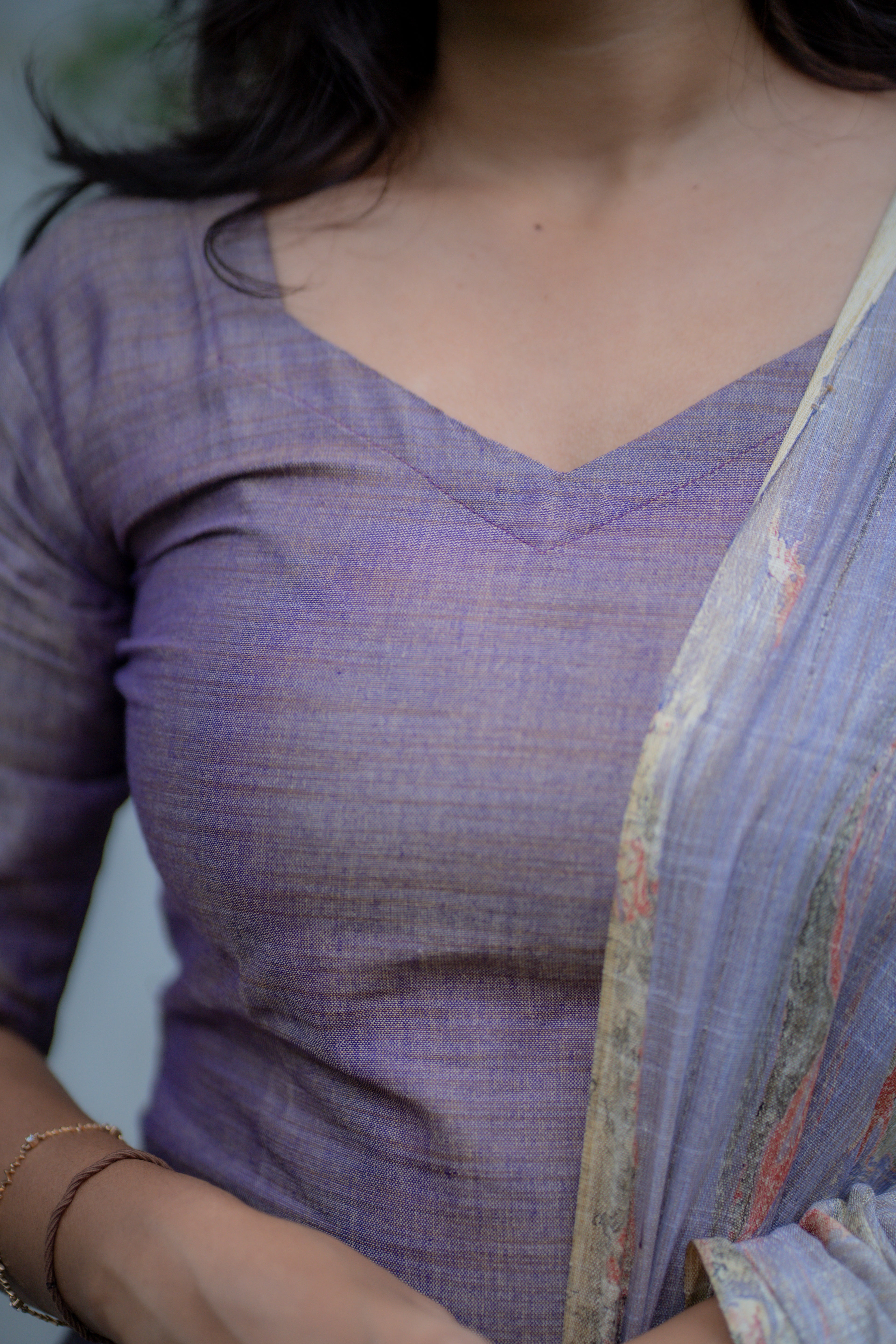 Mahibha Katha cotton suit set