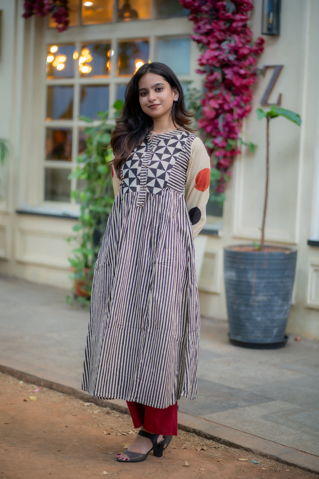 Suhani Handblock Printed Cotton Kurti