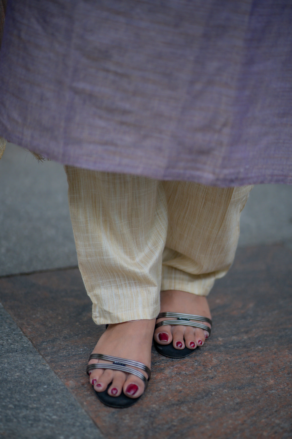 Mahibha Katha cotton suit set