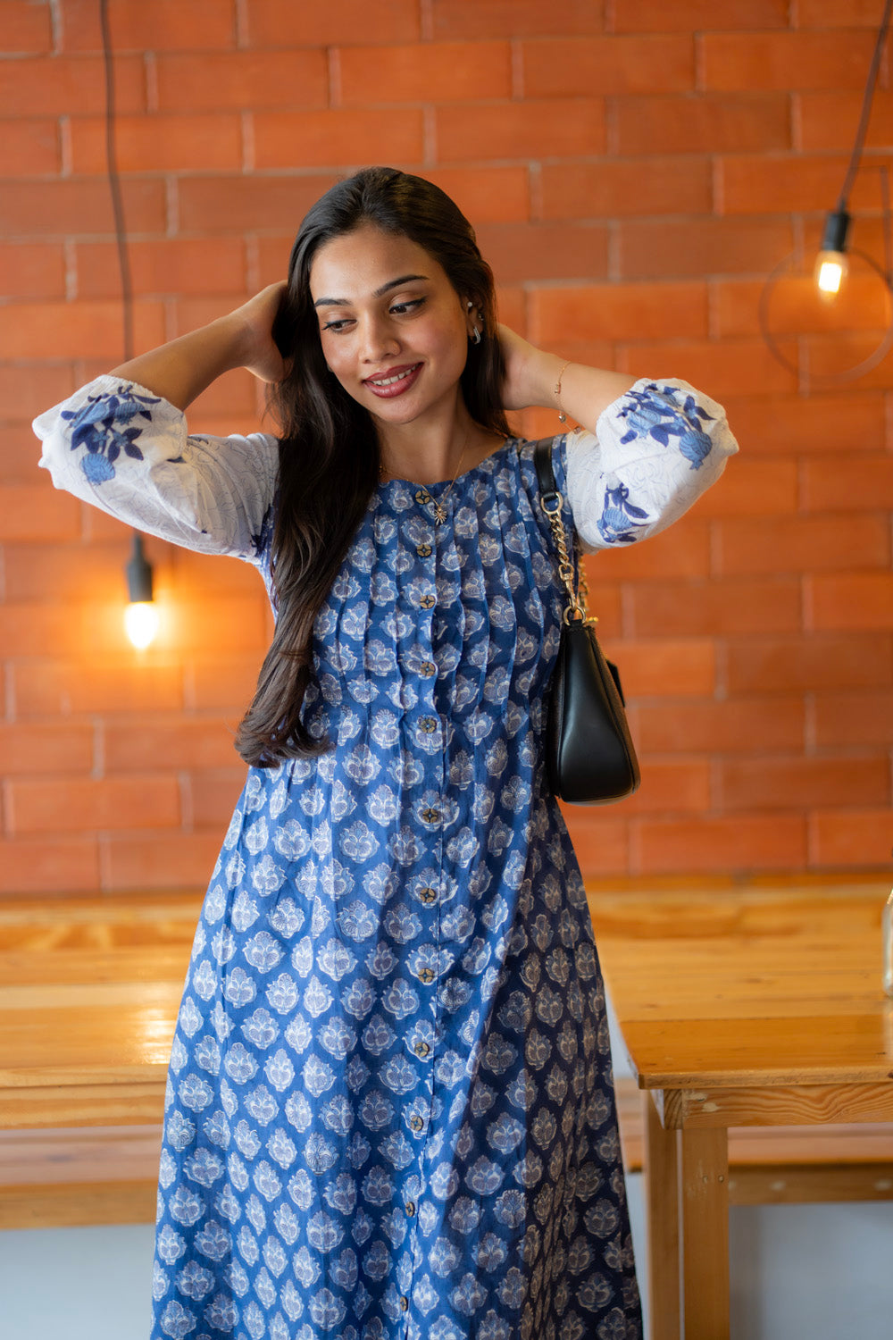 Vishaka Cotton Kurti