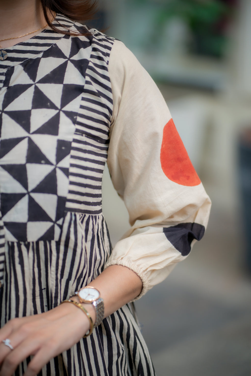 Suhani Handblock Printed Cotton Kurti