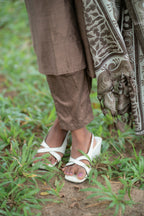 Hina Raw Silk Cotton Suit Set