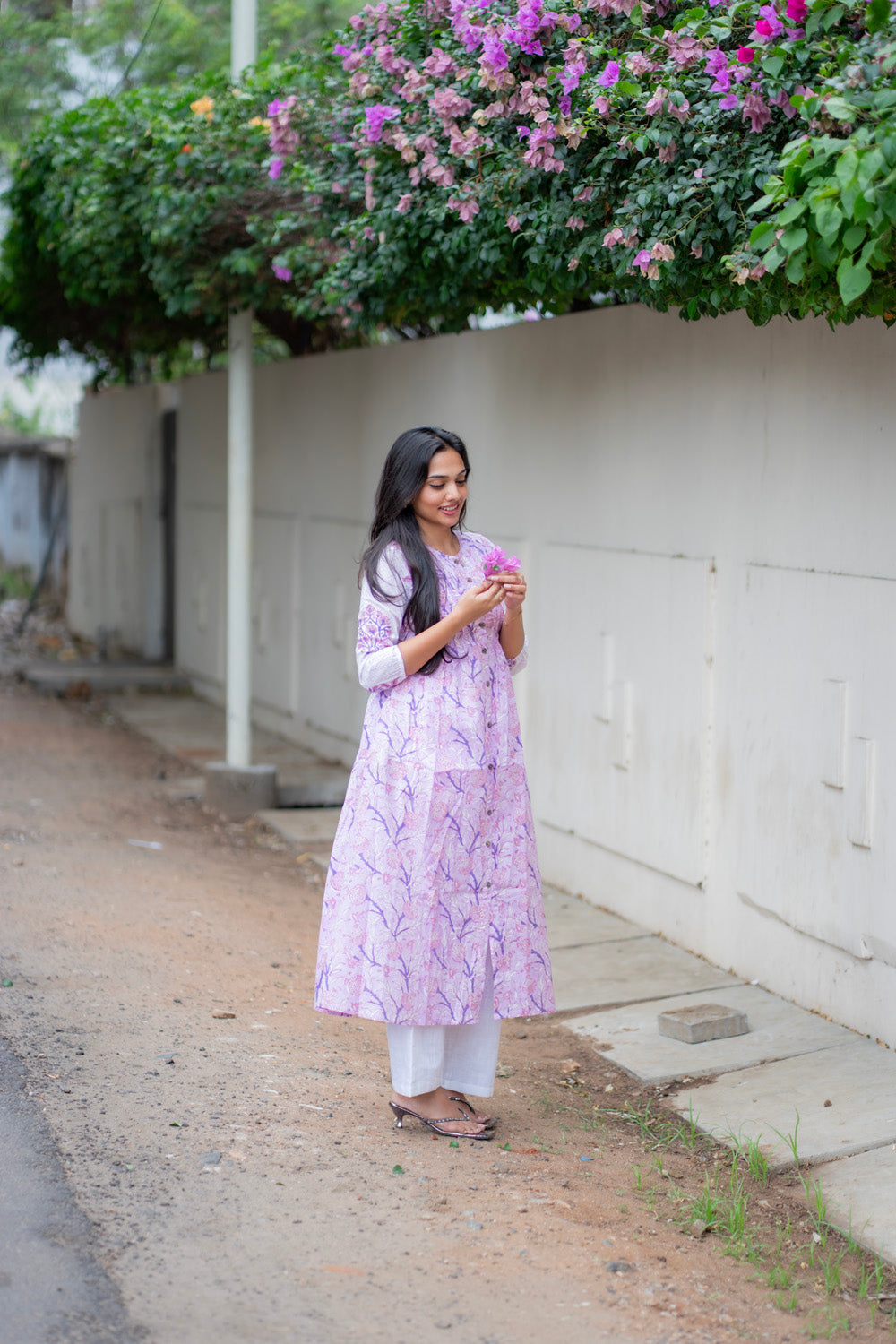Varshini Cotton Kurti