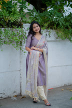 Mahibha Katha cotton suit set