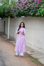 Varshini Cotton Kurti