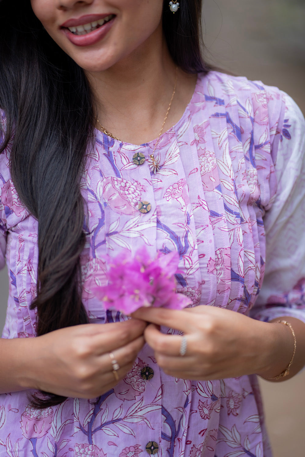 Varshini Cotton Kurti