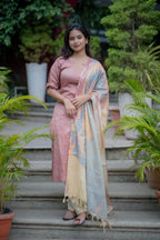 Aarushi Katha Cotton Suit Set