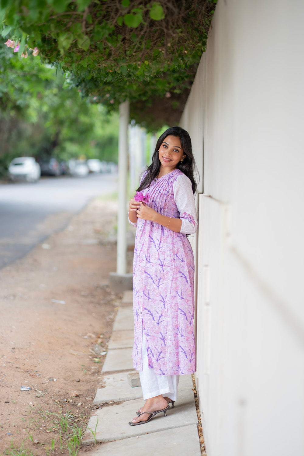 Varshini Cotton Kurti