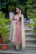 Aarushi Katha Cotton Suit Set
