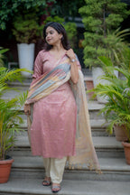 Aarushi Katha Cotton Suit Set