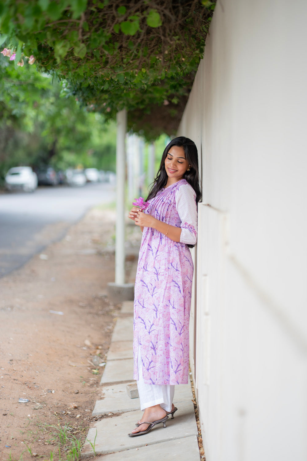 Varshini Cotton Kurti