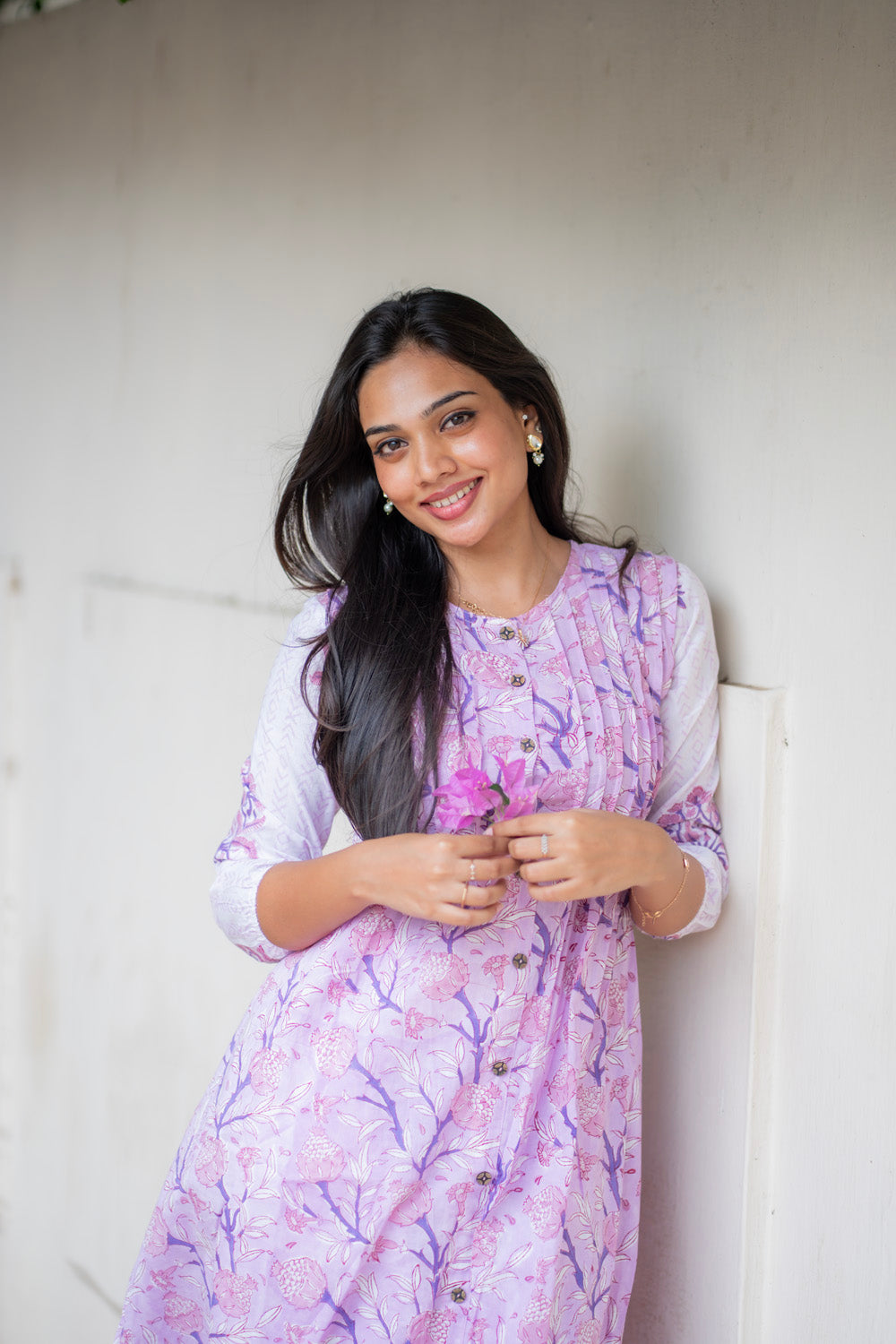 Varshini Cotton Kurti