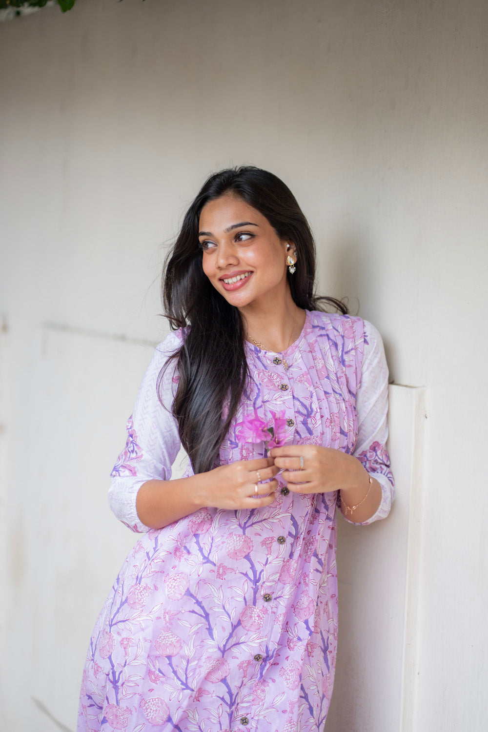 Varshini Cotton Kurti