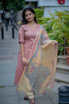 Aarushi Katha Cotton Suit Set