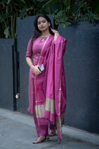 Agalya Vegan silk suit set