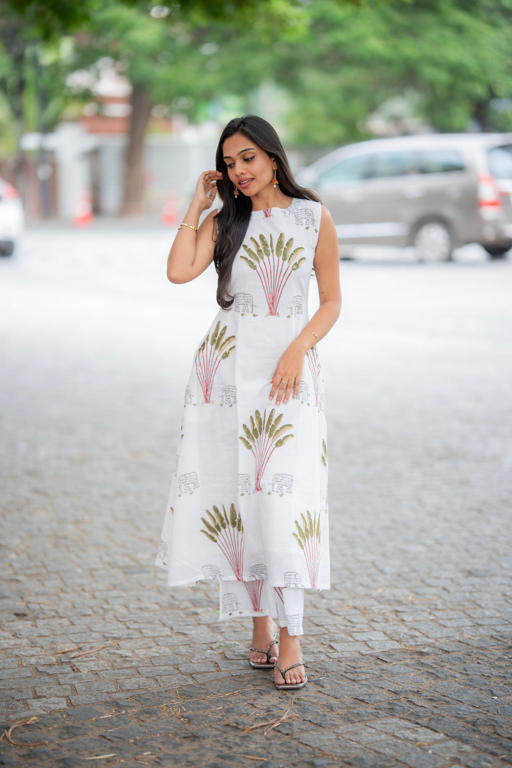 Nivedita Cotton Co-ord Set