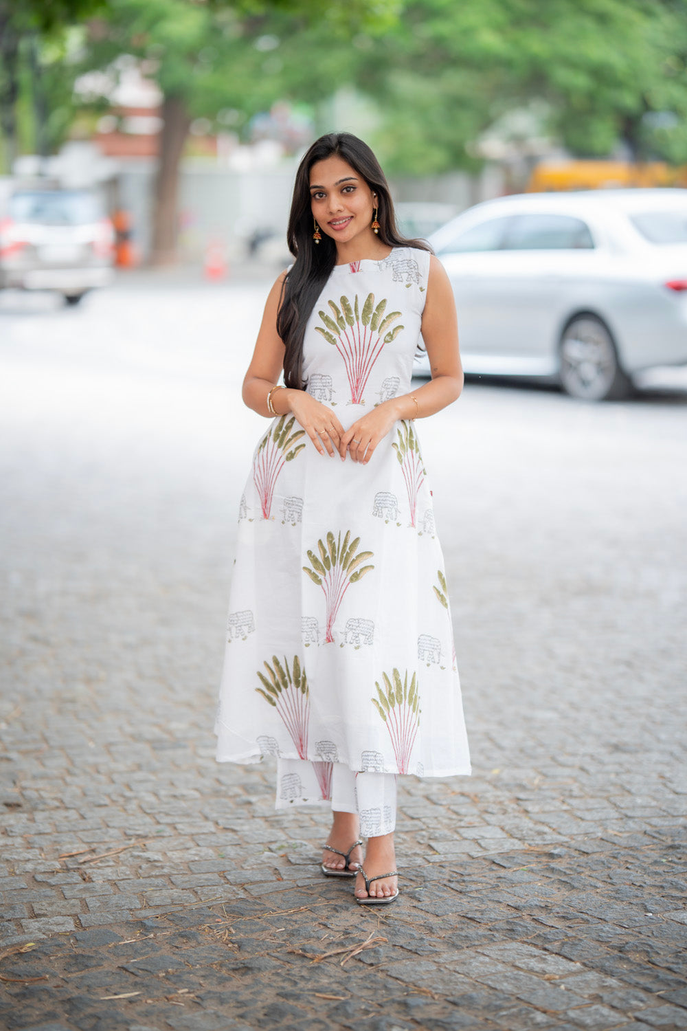 Nivedita Cotton Co-ord Set