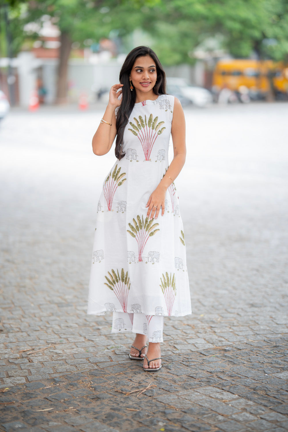 Nivedita Cotton Co-ord Set