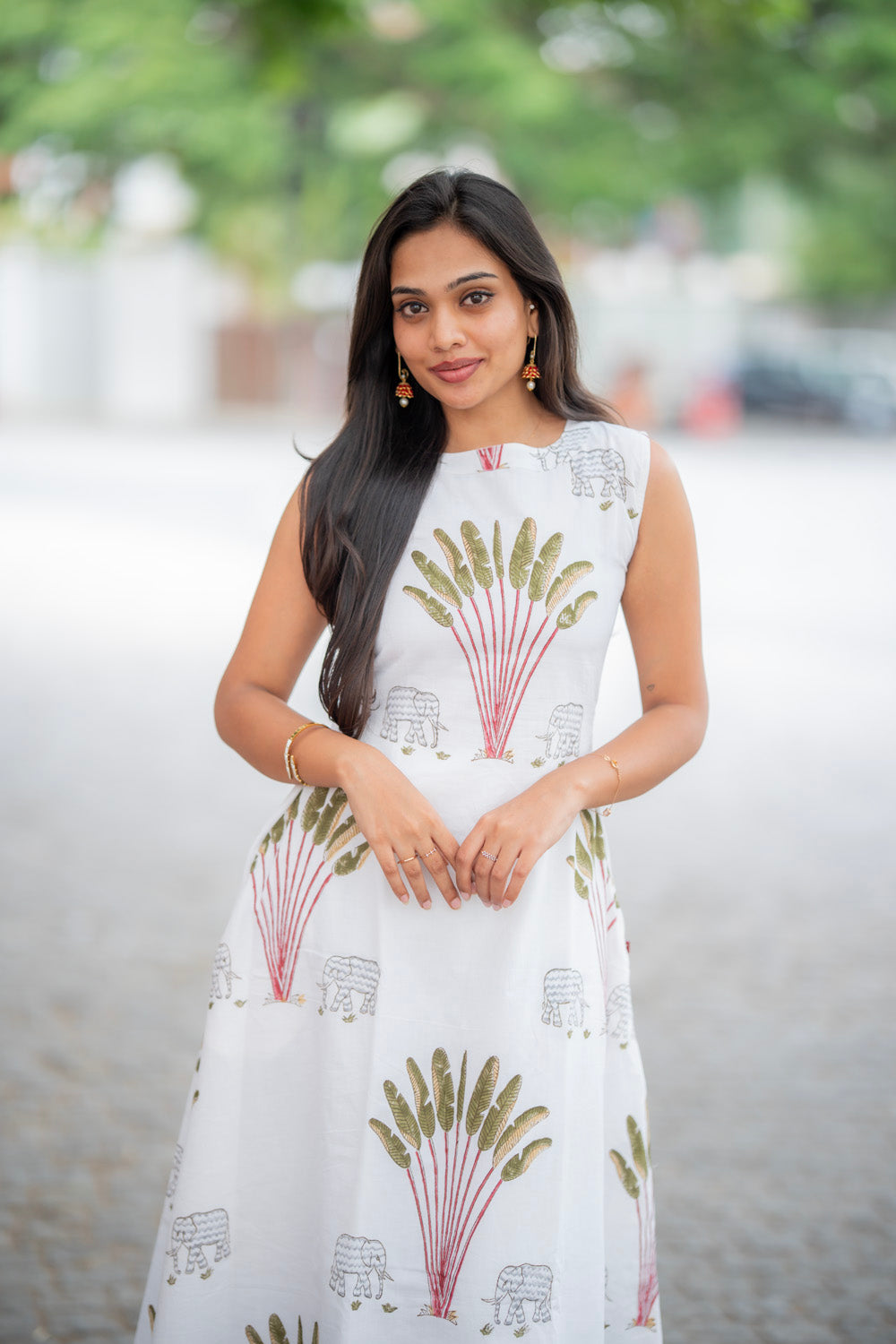 Nivedita Cotton Co-ord Set
