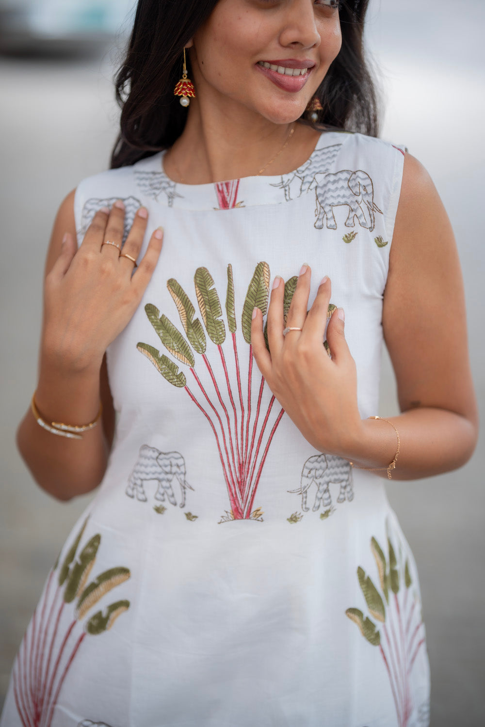 Nivedita Cotton Co-ord Set