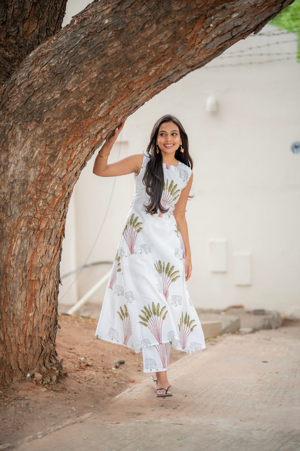 Nivedita Cotton Co-ord Set