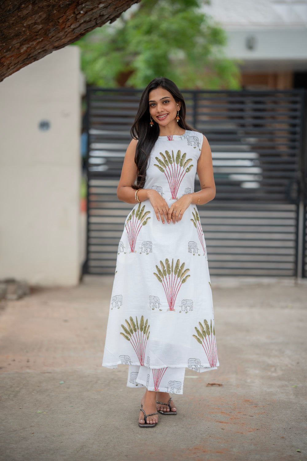 Nivedita Cotton Co-ord Set