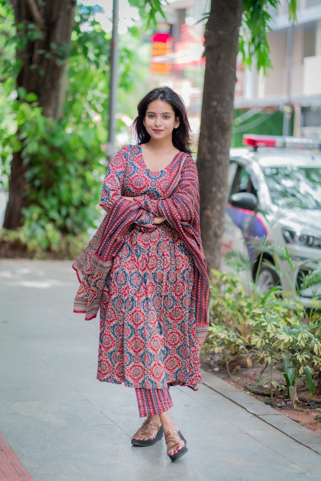 Aaranya Cotton Suit Set