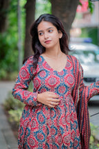 Aaranya Cotton Suit Set