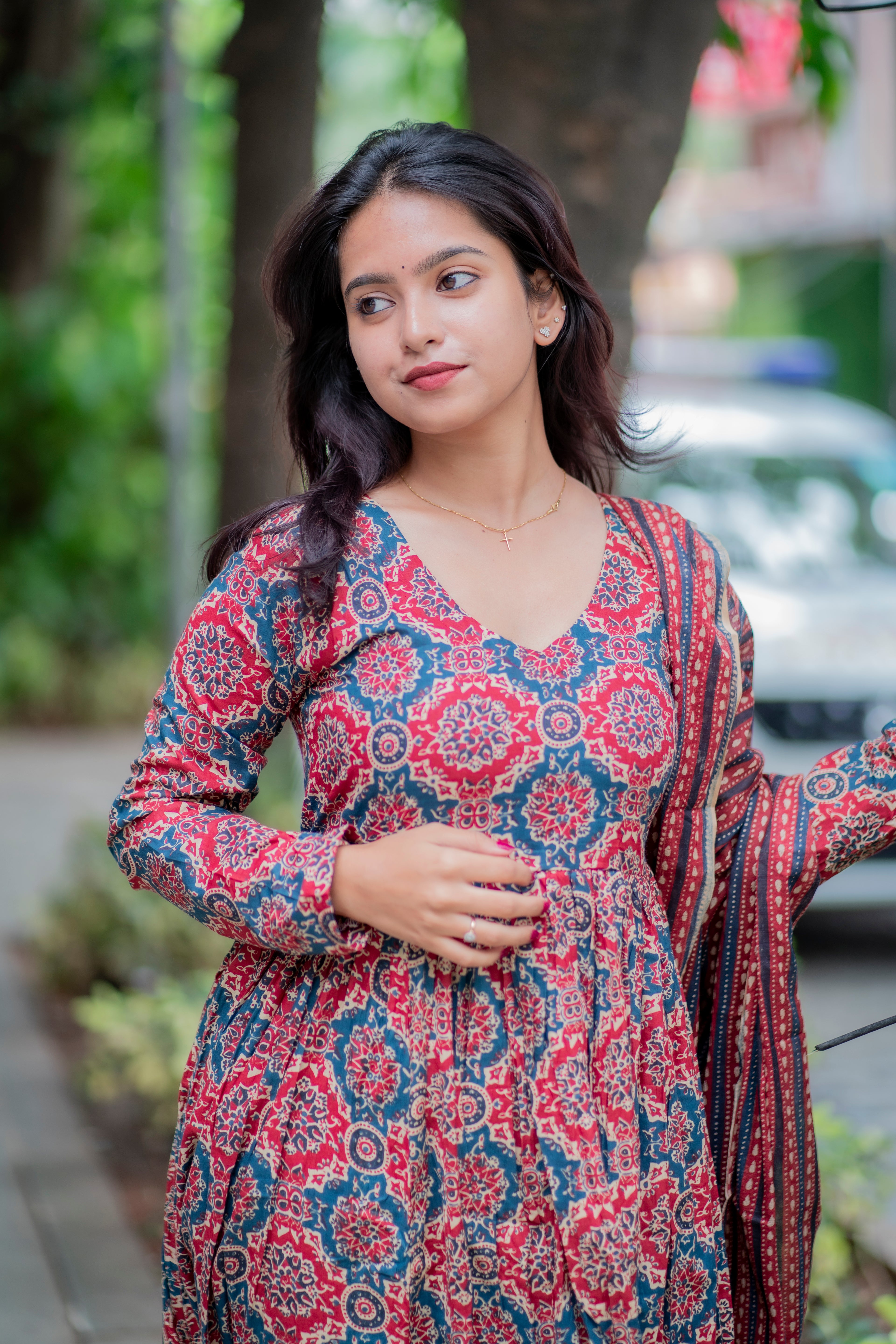 Aaranya Cotton Suit Set