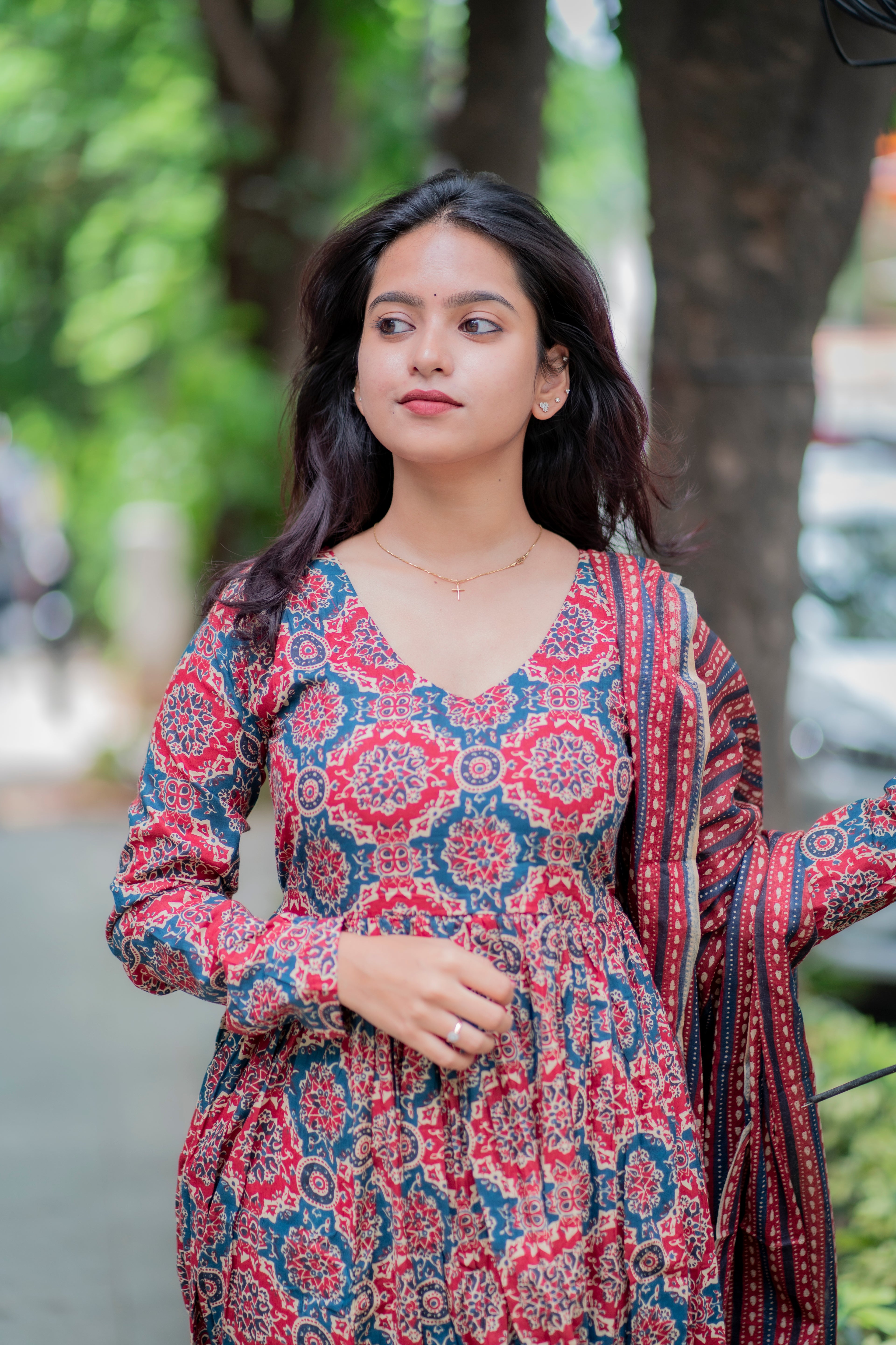 Aaranya Cotton Suit Set