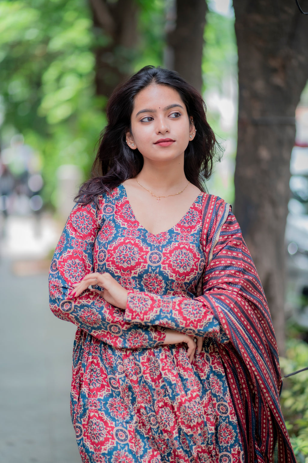 Aaranya Cotton Suit Set