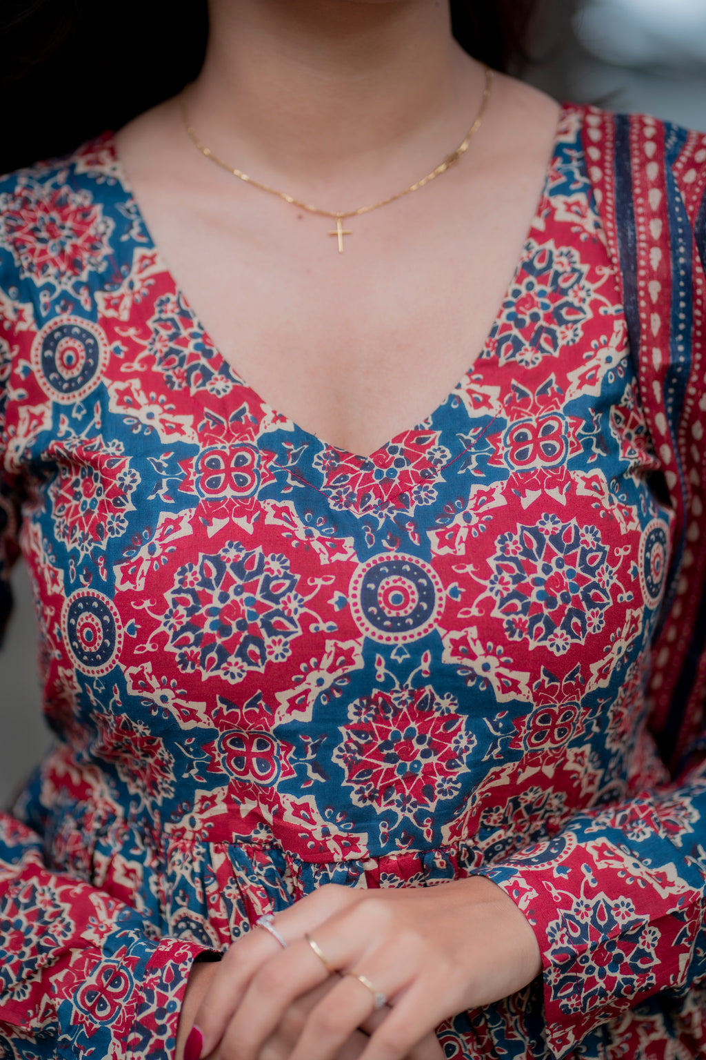 Aaranya Cotton Suit Set