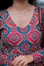 Aaranya Cotton Suit Set