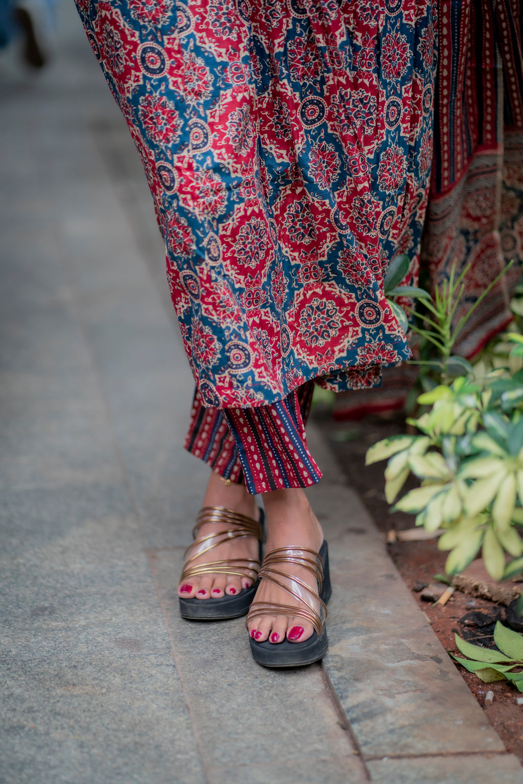 Aaranya Cotton Suit Set