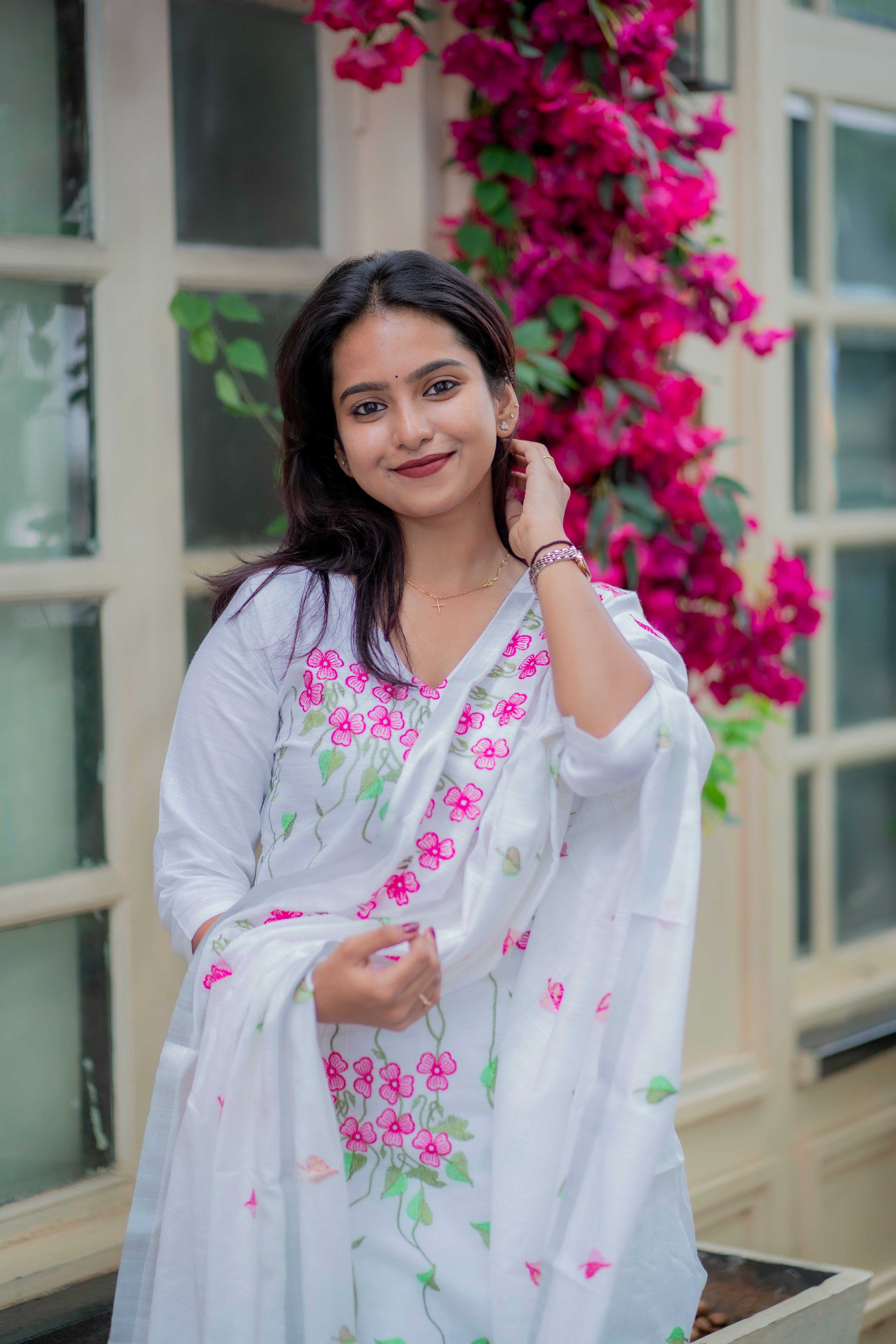 Lakshu Cotton Suit Set