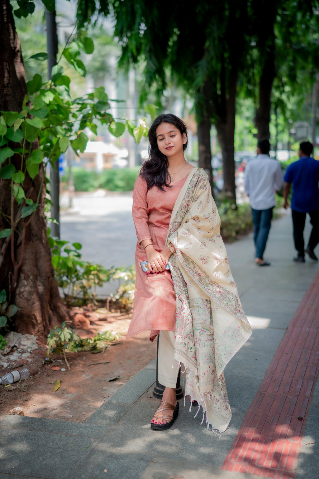 Amara Katha cotton suit set