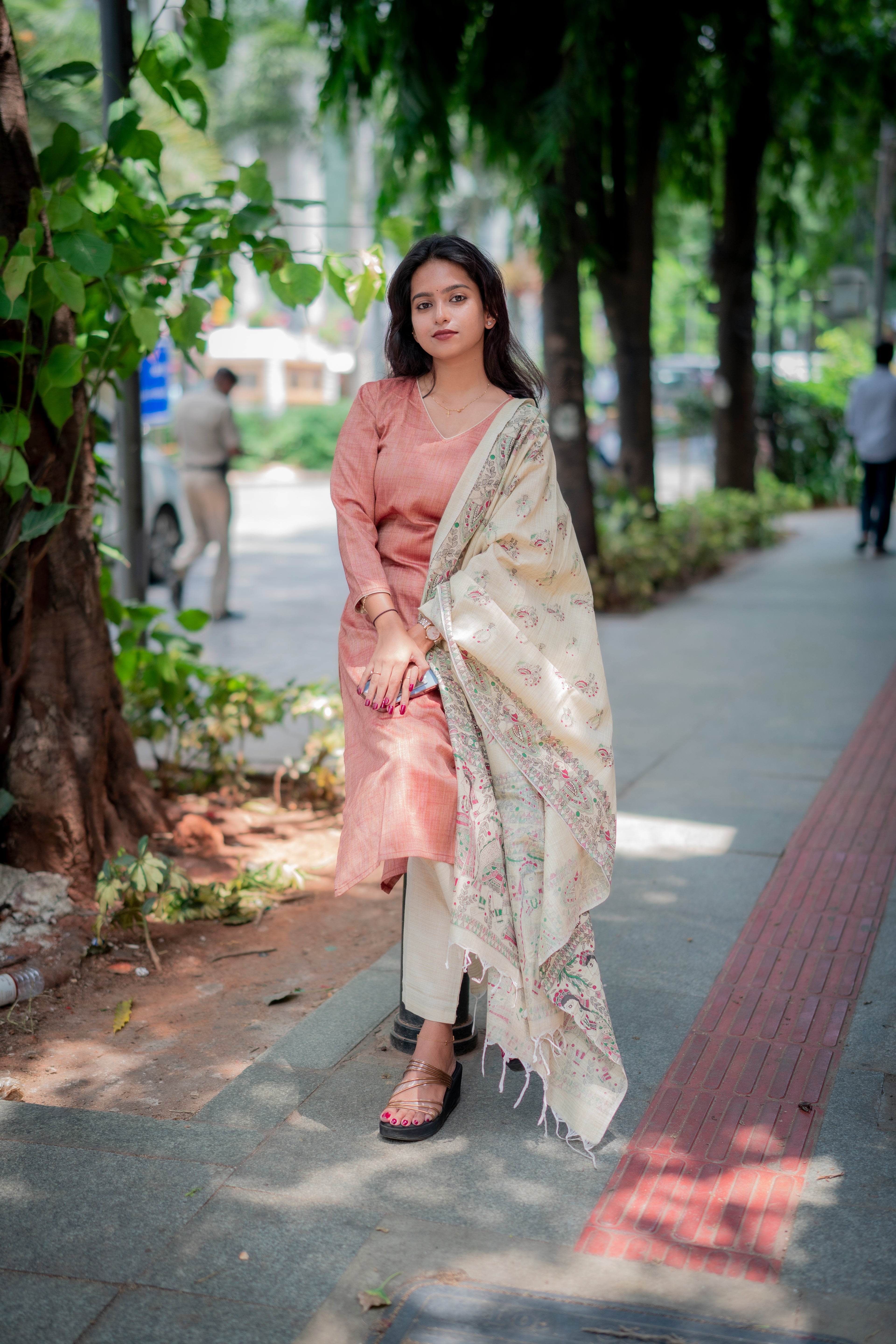 Amara Katha cotton suit set