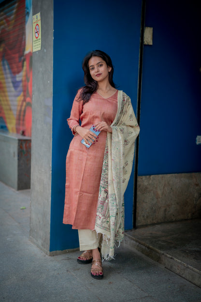 Amara Katha cotton suit set