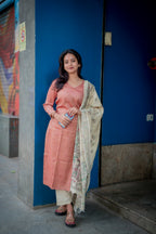 Amara Katha cotton suit set