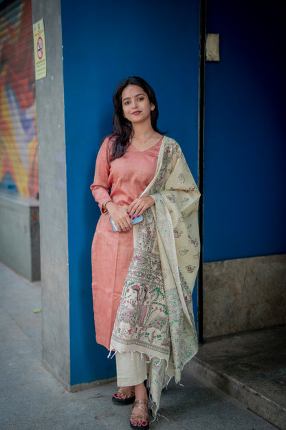 Amara Katha cotton suit set